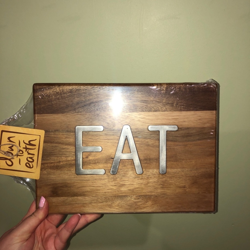 DENMARK "Eat" Charcuterie Board NEW